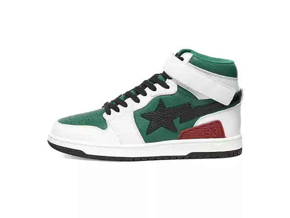 black sta hi green white4